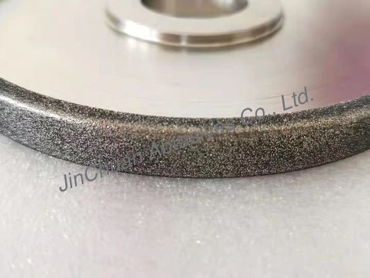 1A1 electrochapó a CBN de pulido Diamond Wheel 152*12.7*34.93*5 B80/100