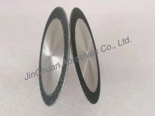 1A1 electrochapó el disco abrasivo de las muelas abrasivas del CBN para las máquinas de Gringding