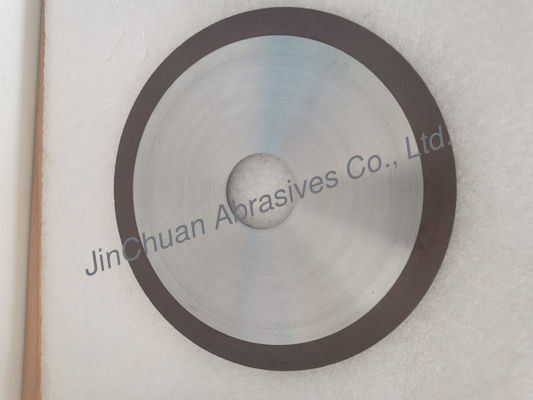 Rueda del corte del CBN del diamante del enlace de la resina para el cuarzo de cristal magnético del tungsteno del carburo