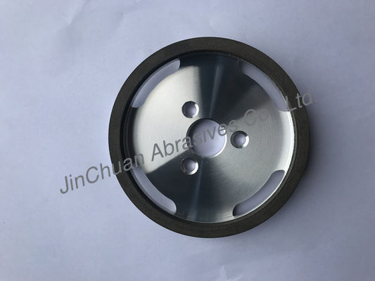 4" rueda del CBN Diamond Wheel Resin Bonded Abrasive para afilar el metal de papel del carburo