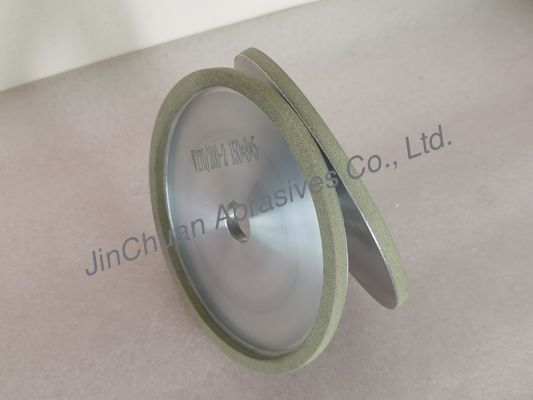 Diamond Grinding Wheel vitrificado 4A2 150*8*20*7*3 D91 C125