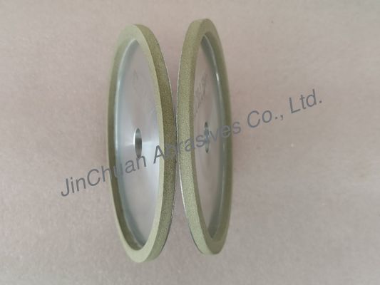 Diamond Grinding Wheel vitrificado 4A2 150*8*20*7*3 D91 C125