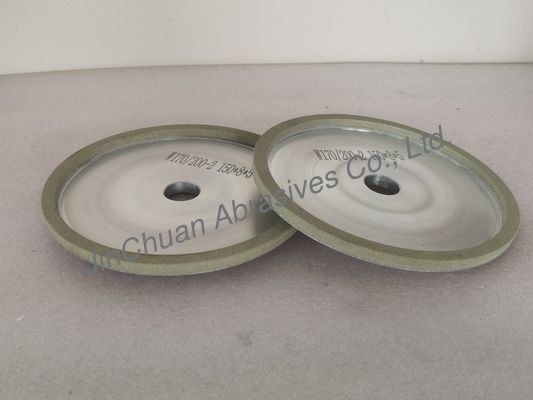 Diamond Grinding Wheel vitrificado 4A2 150*8*20*7*3 D91 C125