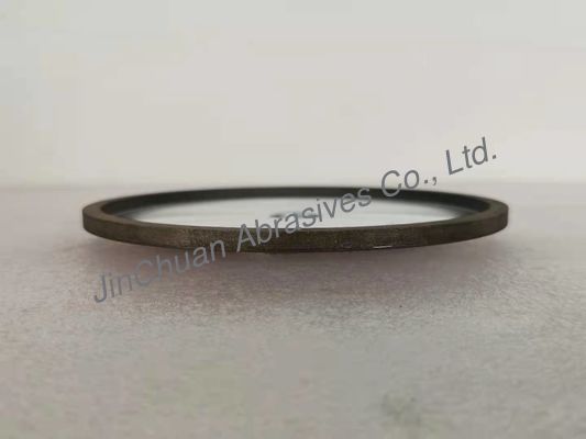 Muela abrasiva 4A2 150 del enlace de la resina de 6 pulgadas 8 20 6 5 D91 C75