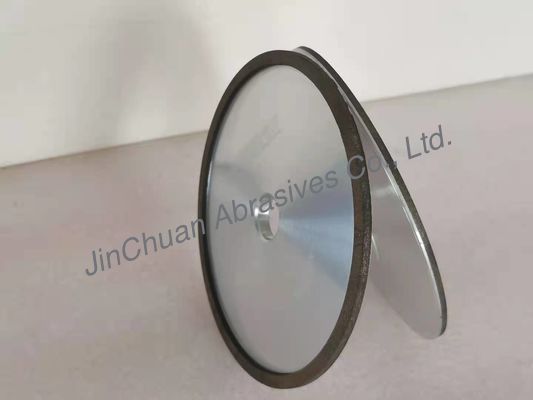 enlace Diamond Gridng Wheel de la resina 4A2 150 8 20 6 3 D91 C75