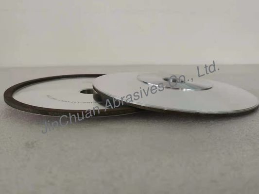 enlace Diamond Gridng Wheel de la resina 4A2 150 8 20 6 3 D91 C75