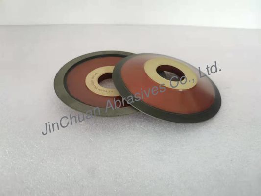 Enlace Diamond Grinding Wheel de la resina PDX2 125 10 20 101,5 D91 C75