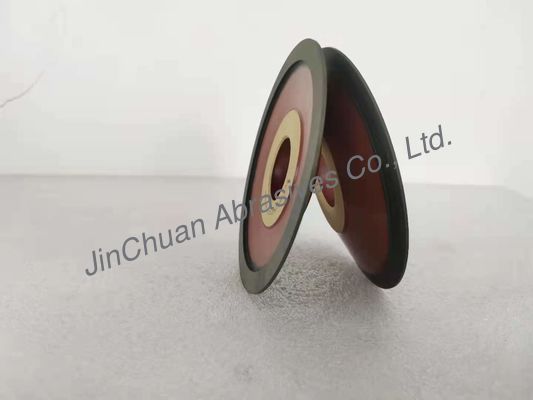 Enlace Diamond Grinding Wheel de la resina PDX2 125 10 20 101,5 D91 C75