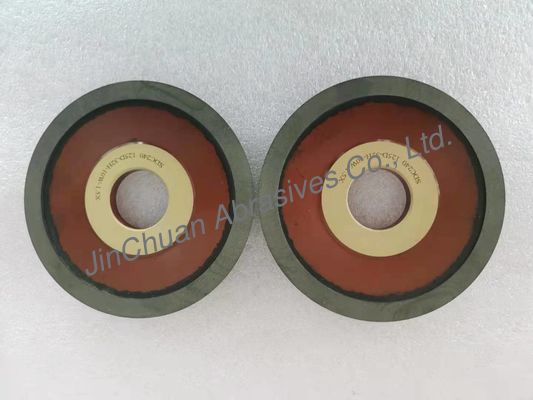 Enlace Diamond Grinding Wheel de la resina PDX2 125 10 20 101,5 D91 C75