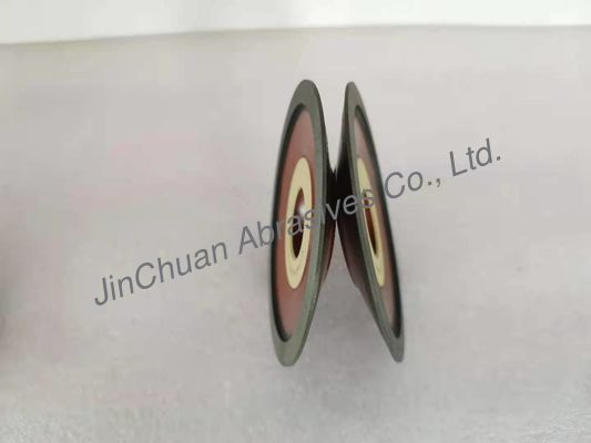 Enlace Diamond Grinding Wheel de la resina PDX2 125 10 20 101,5 D91 C75