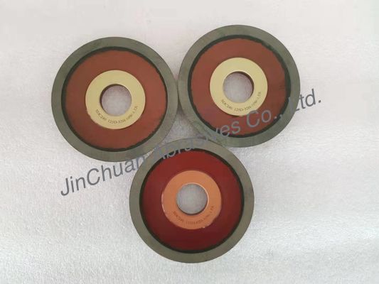 Enlace Diamond Grinding Wheel de la resina PDX2 125 10 20 101,5 D91 C75