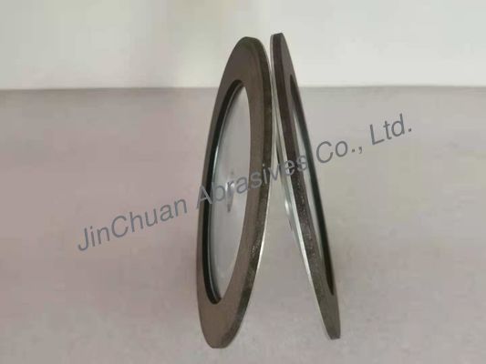 muela abrasiva 150*8 *20 *20 *3 D91 C75 del enlace de la resina 4A2