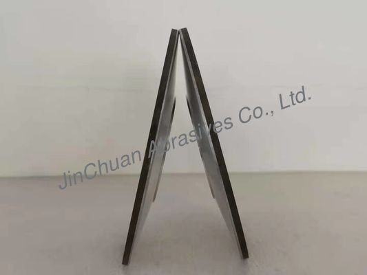 muela abrasiva 150*8 *20 *20 *3 D91 C75 del enlace de la resina 4A2