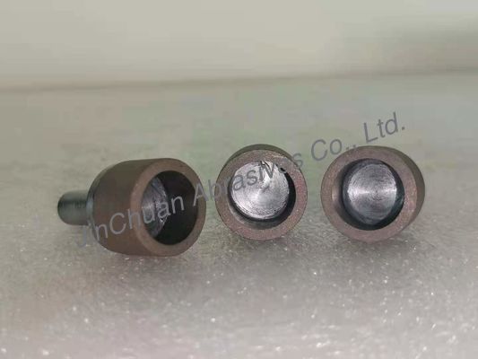 CBN Pin Grit As Grinding Pins Internal del diamante C75 que muele el punto montado