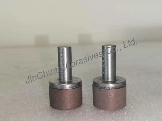 CBN Pin Grit As Grinding Pins Internal del diamante C75 que muele el punto montado
