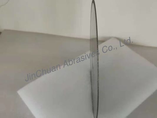 disco que enarena electrochapado fino del óxido de aluminio de las muelas abrasivas del CBN de 1.2m m