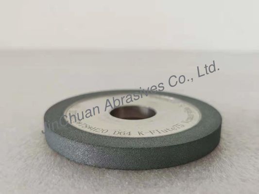 enlace híbrido Diamond Grinding Wheel 75*8*20*10*8 D64 de la resina 1A1