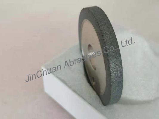 enlace híbrido Diamond Grinding Wheel 75*8*20*10*8 D64 de la resina 1A1