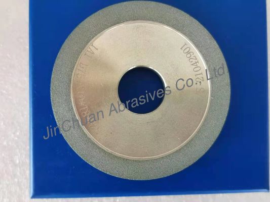 enlace híbrido Diamond Grinding Wheel 75*8*20*10*8 D64 de la resina 1A1