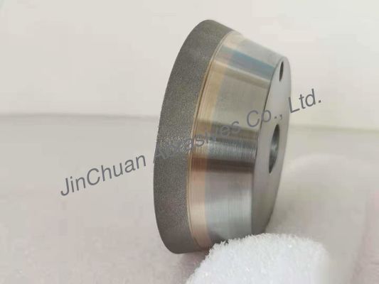 Muela abrasiva 11V9 100*30*20*3*7*70 D64 del enlace de la resina