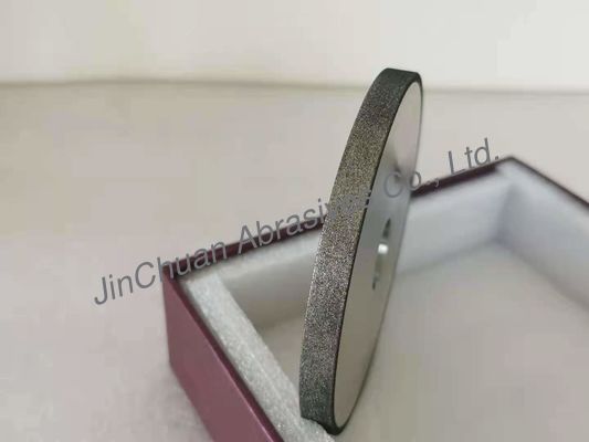 1A1 capa doble del CBN Diamond Wheel 100*8*20*2 B76