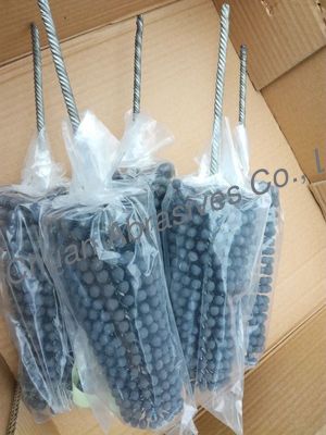 Cepillo de afilamiento flexible de pulido 50*80*200*350*8 180#