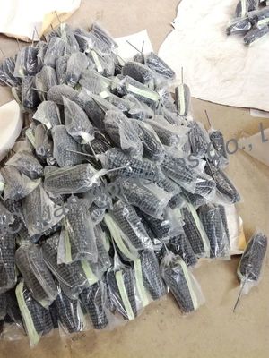 Cepillo de afilamiento flexible de pulido 50*80*200*350*8 180#