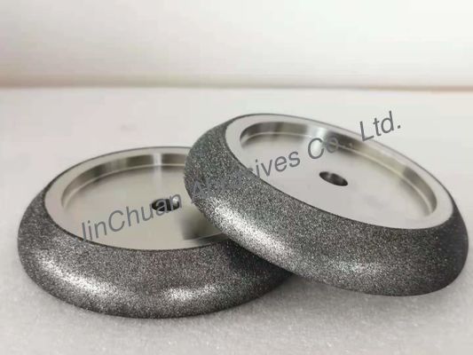 Disco abrasivo de la sierra de cinta de 5 pulgadas como muela abrasiva B181 Grit Mesh del CBN de Woodmizer