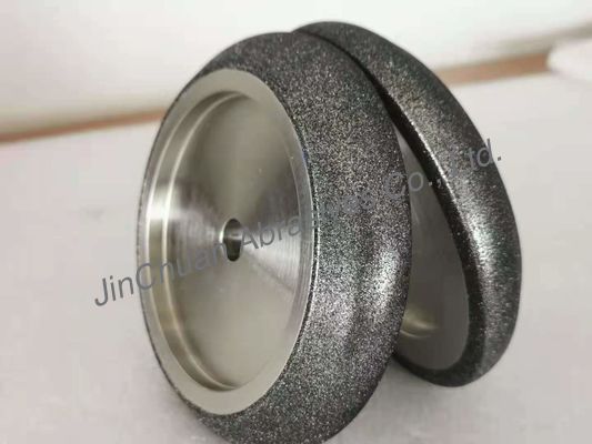 Disco abrasivo de la sierra de cinta de 5 pulgadas como muela abrasiva B181 Grit Mesh del CBN de Woodmizer