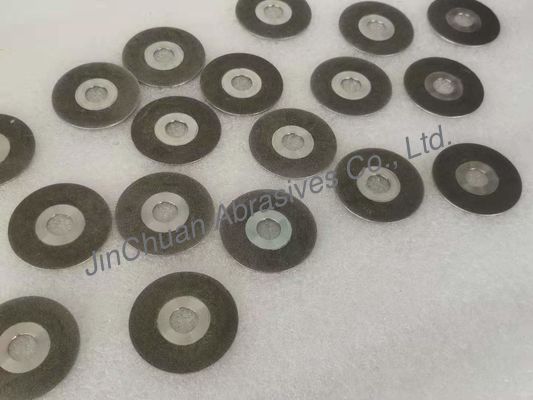 Diamond Grinding Wheels electrochapado D325/400 1A1 50*0.8*12.7*13
