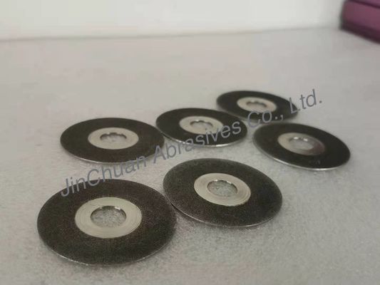 Diamond Grinding Wheels electrochapado D325/400 1A1 50*0.8*12.7*13