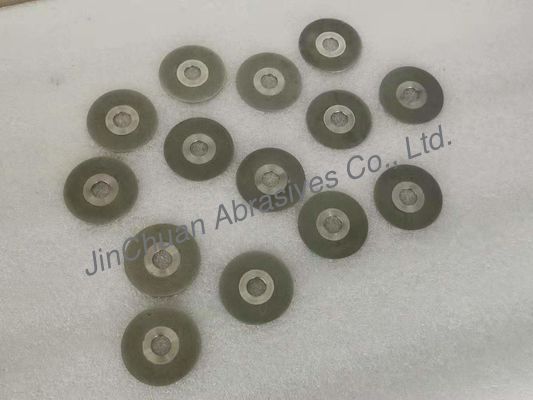 Diamond Wheel electrochapado 1A1 50*0.8*12.7*13 D600 para las piedras preciosas