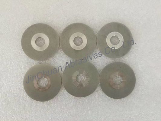Diamond Wheel electrochapado 1A1 50*0.8*12.7*13 D600 para las piedras preciosas