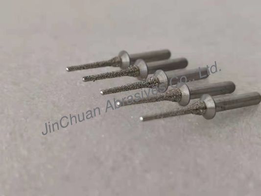 Diamond Plated Grinding Pins electrochapado 3*32.33*1.36*3 D60/70