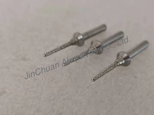 Diamond Plated Grinding Pins electrochapado 3*32.33*1.36*3 D60/70