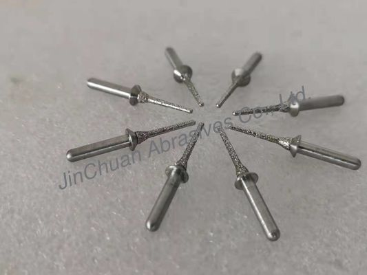 Diamond Plated Grinding Pins electrochapado 3*32.33*1.36*3 D60/70