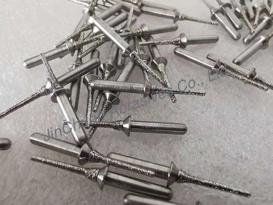 Diamond Plated Grinding Pins electrochapado 3*32.33*1.36*3 D60/70