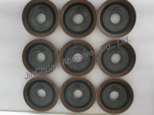Baquelita Diamond Grinding Wheel 200*3.0*32*10 D100/120 del enlace de la resina