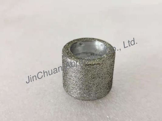 D50/60 electrochapó uso del neumático de Diamond Grinding Wheels 28*25*12*R2