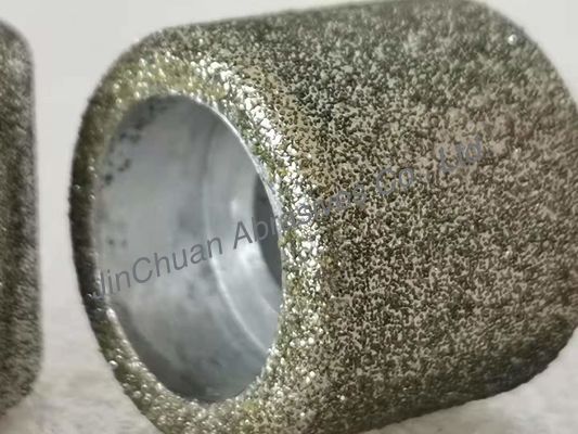 D50/60 electrochapó uso del neumático de Diamond Grinding Wheels 28*25*12*R2