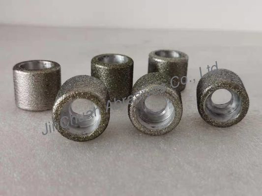 D50/60 electrochapó uso del neumático de Diamond Grinding Wheels 28*25*12*R2