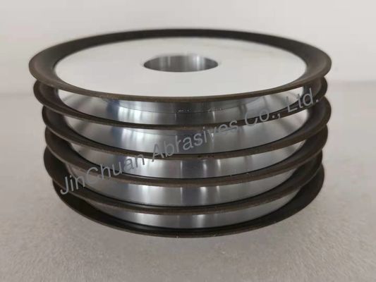 Muela abrasiva 125*32*11.5*3*1 del enlace de la resina de la forma de PDX