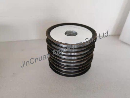 Muela abrasiva 125*32*11.5*3*1 del enlace de la resina de la forma de PDX