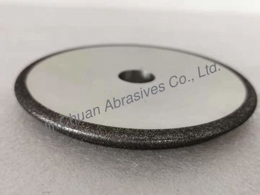 La arena B151 electrochapó la muela abrasiva 127*10*20 10/30 del CBN