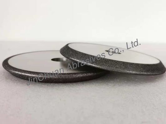 La arena B151 electrochapó la muela abrasiva 127*10*20 10/30 del CBN