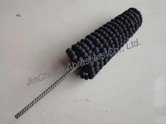 240 acabamiento superficial de pulido industrial de Flex Hone Brush 50*80*200*350 de la arena