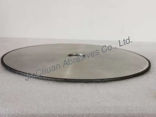 1A1R electrochapó las muelas abrasivas B80/100 del CBN