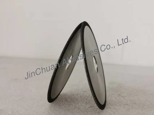 1F1 electrochapó las muelas abrasivas B100/120 Gray Color del CBN