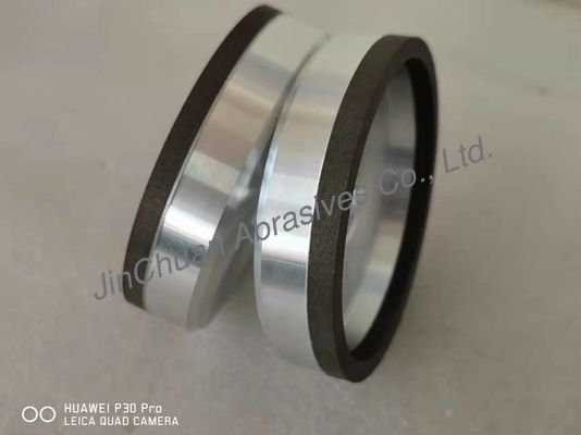 enlace Diamond Grinding Wheel D320 C100 de la resina 6A2