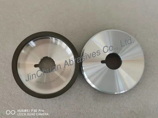 enlace Diamond Grinding Wheel D320 C100 de la resina 6A2